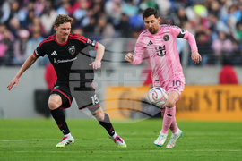 MLS Inter Miami DC United Soccer