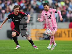 MLS Inter Miami DC United Soccer
