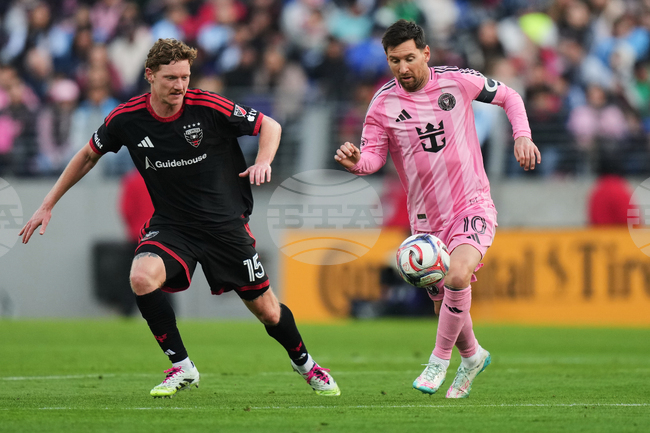 MLS Inter Miami DC United Soccer