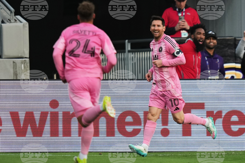 MLS Inter Miami DC United Soccer