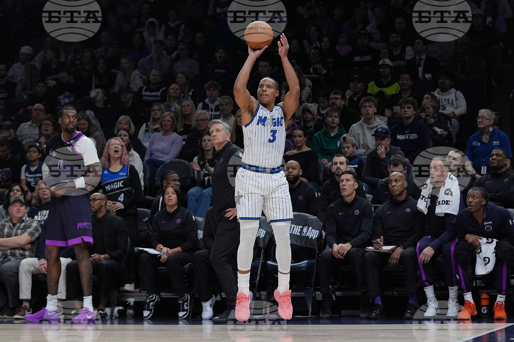 Magic Timberwolves Basketball