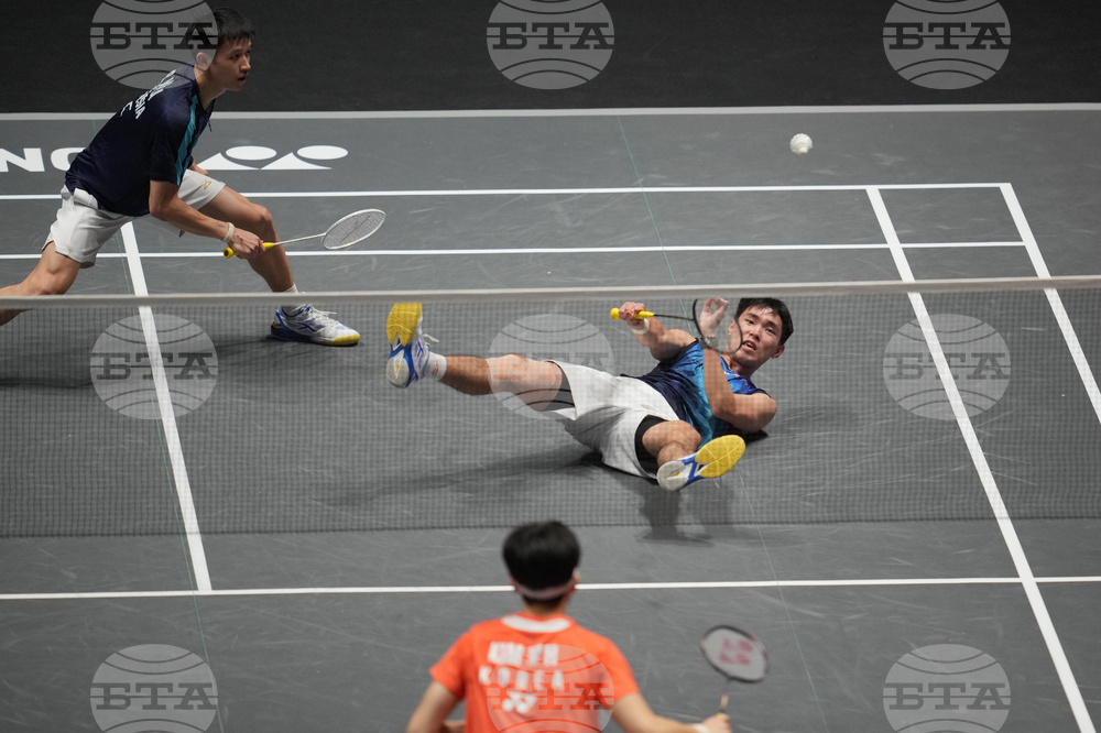 Britain All England Open Badminton