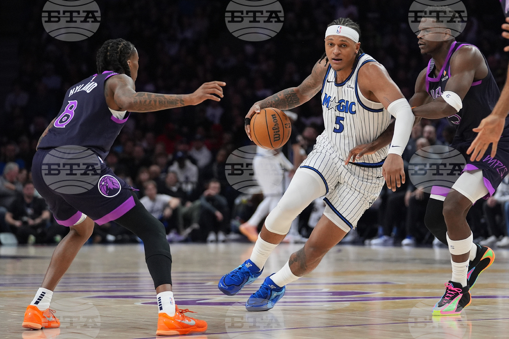 Magic Timberwolves Basketball