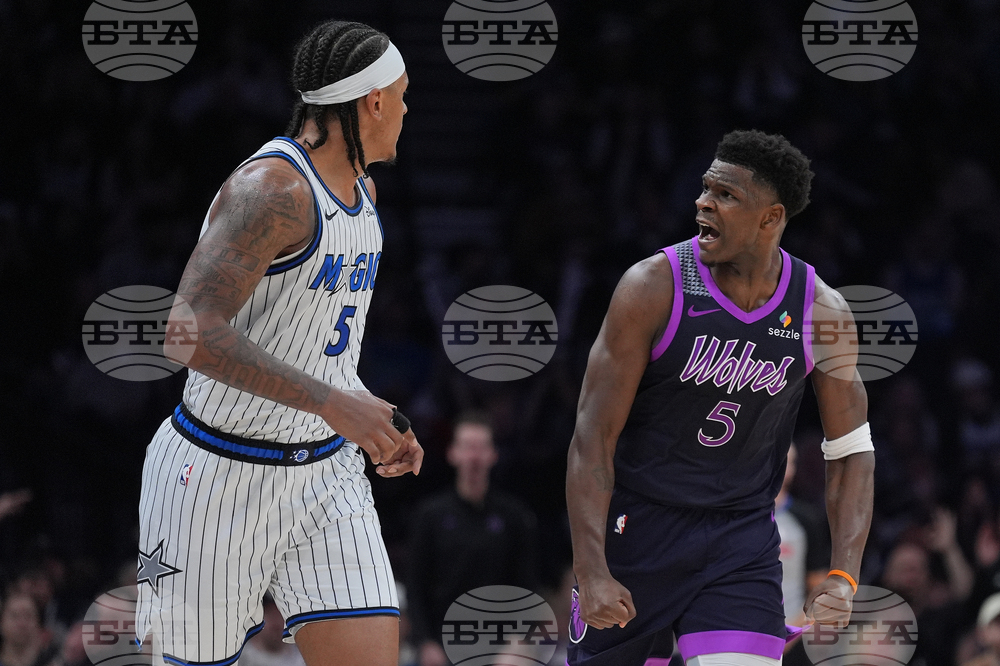 Magic Timberwolves Basketball