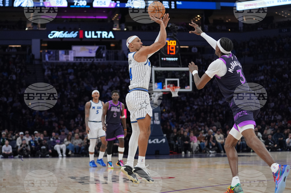 Magic Timberwolves Basketball