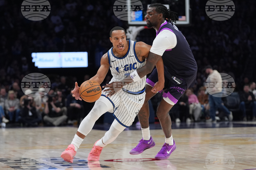 Magic Timberwolves Basketball