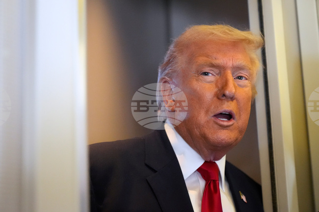 САЩ унищожиха целия ирански военен флот, заяви Тръмп