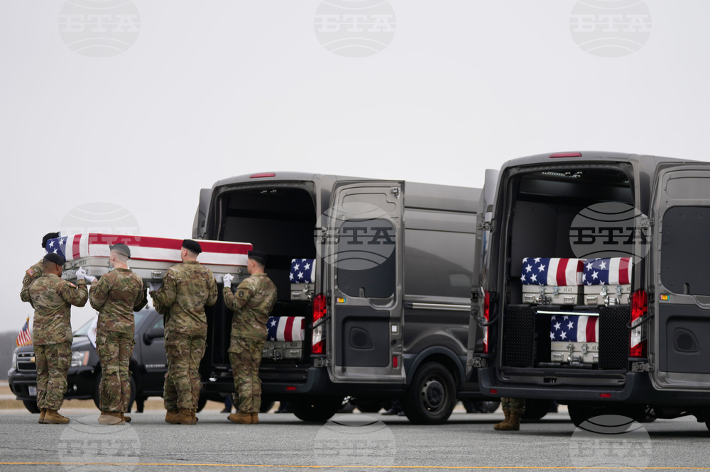 APTOPIX Trump Iran US Military Deaths Casualty Return