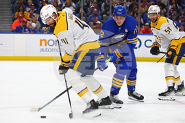 Predators Sabres Hockey