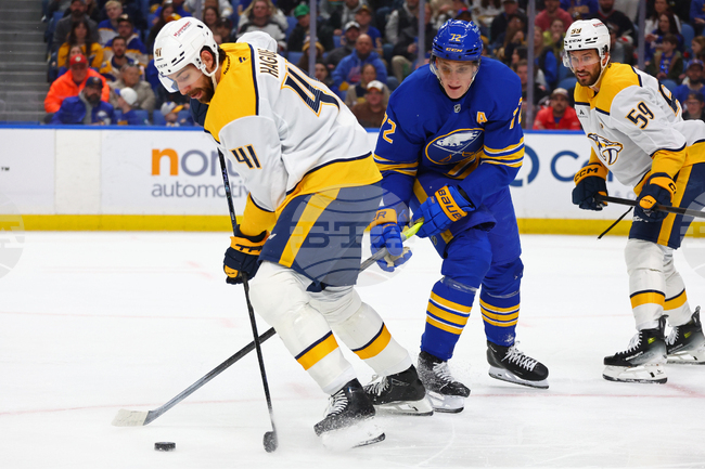 Predators Sabres Hockey