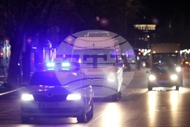 НДК - изборен център - изборни книжа - полиция