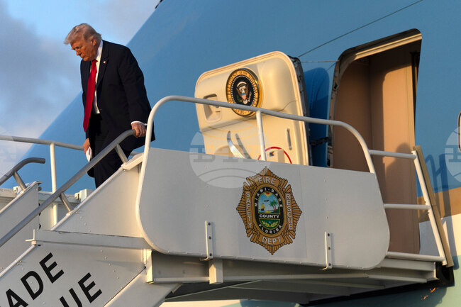 Тръмп каза, че е "прекалено рано" да се говори за конфискуване на петрола на Иран