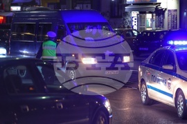 НДК - изборен център - изборни книжа - полиция