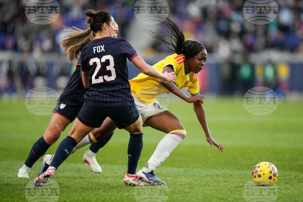SheBelieves Cup Colombia United States Soccer