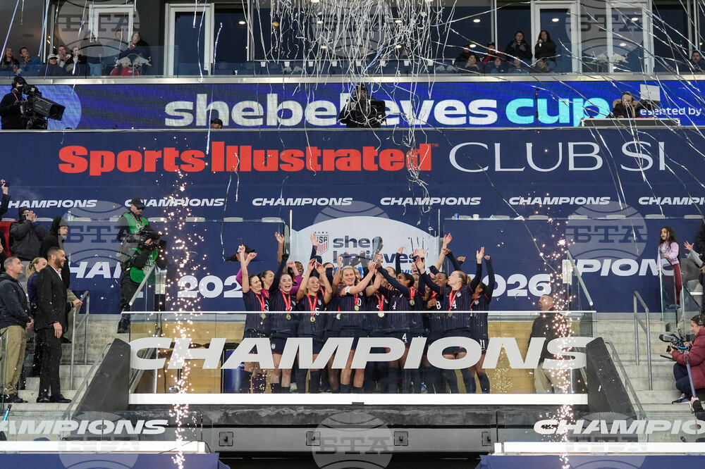 SheBelieves Cup Colombia United States Soccer