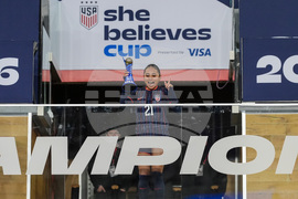 SheBelieves Cup Colombia United States Soccer