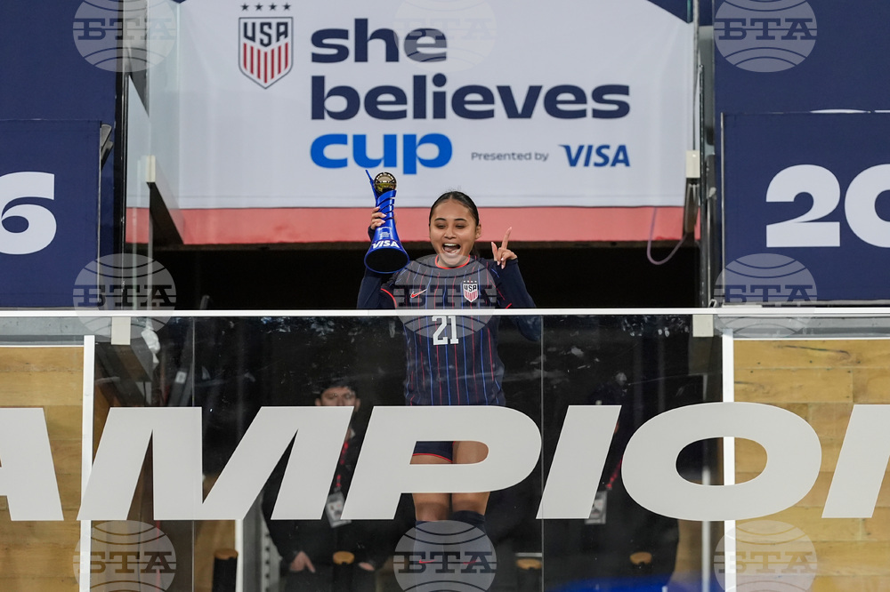 SheBelieves Cup Colombia United States Soccer