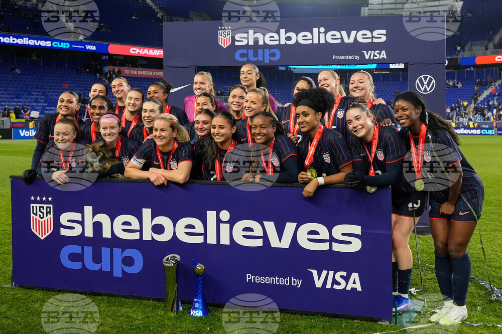 SheBelieves Cup Colombia United States Soccer