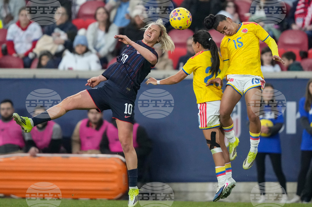 SheBelieves Cup Colombia United States Soccer