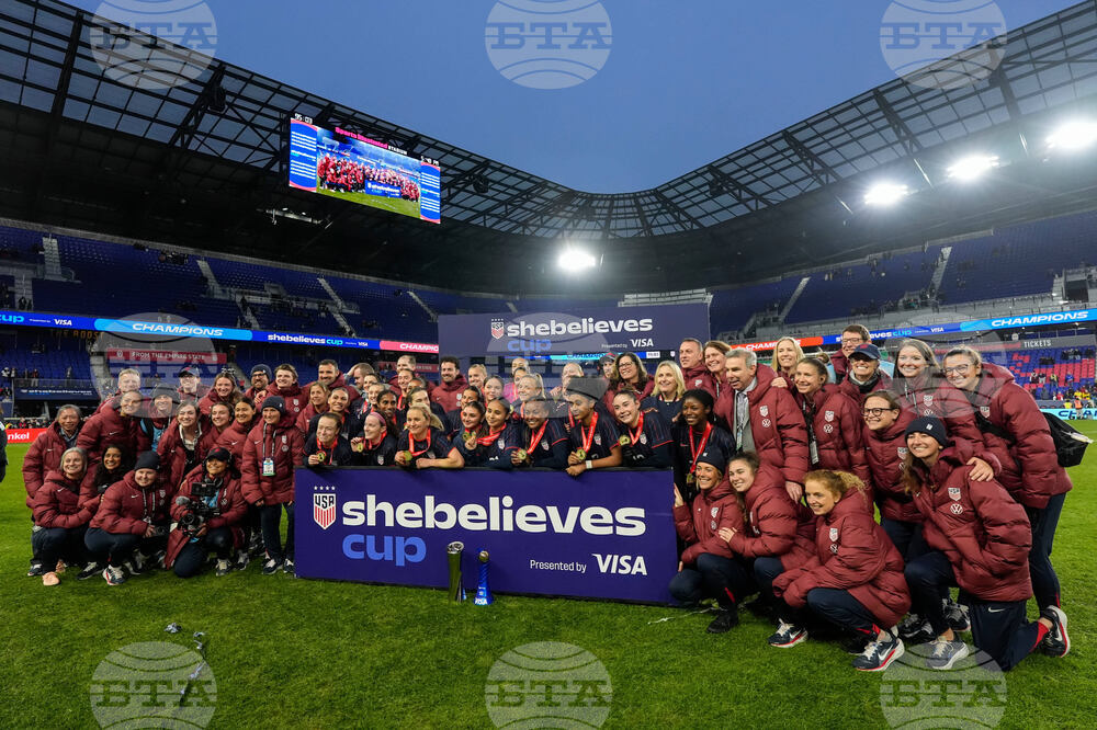 SheBelieves Cup Colombia United States Soccer