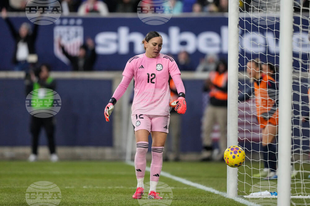 SheBelieves Cup Colombia United States Soccer
