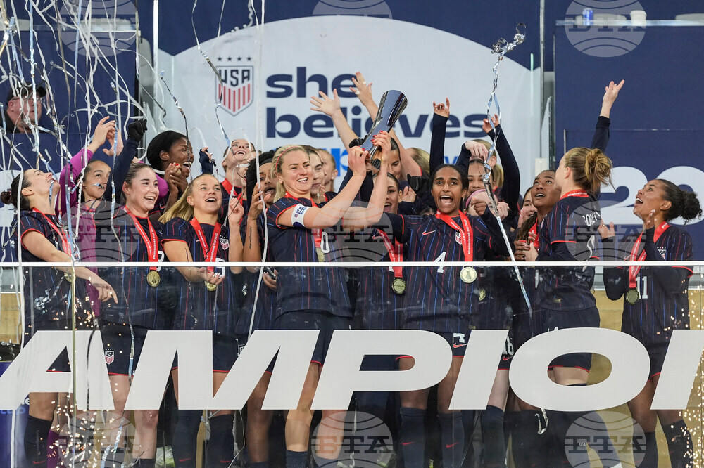 SheBelieves Cup Colombia United States Soccer