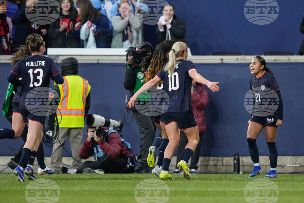 SheBelieves Cup Colombia United States Soccer