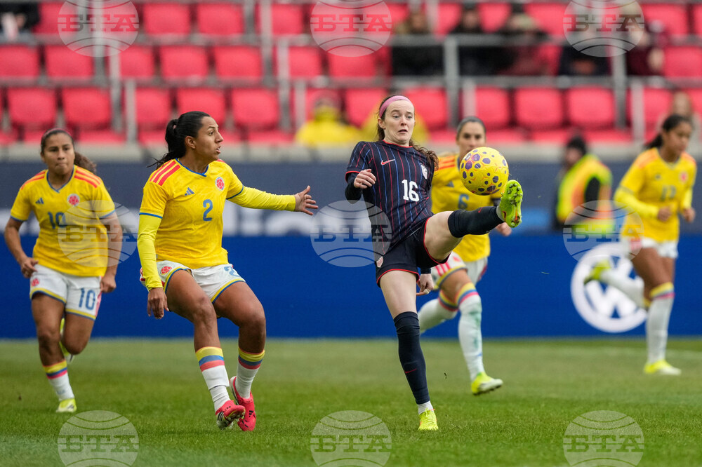 SheBelieves Cup Colombia United States Soccer