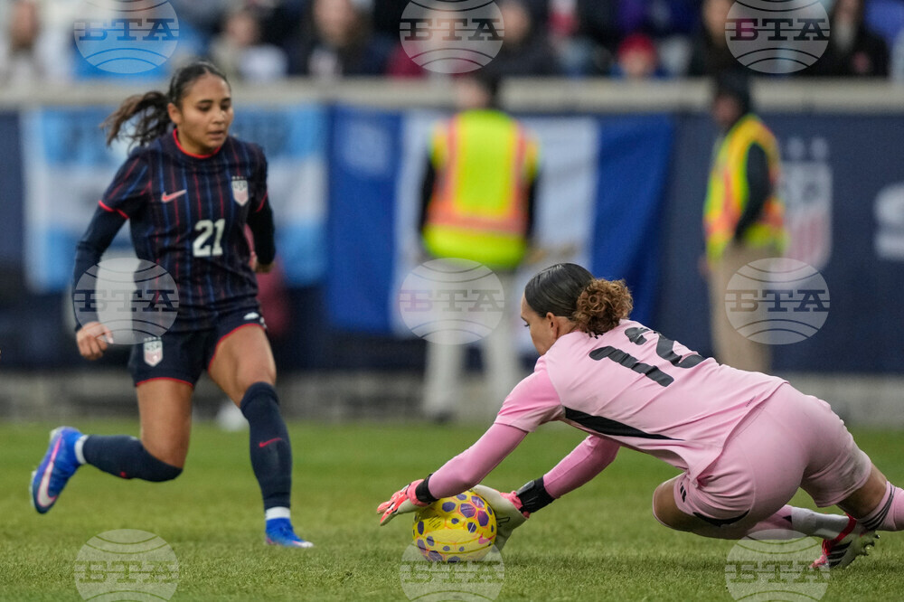SheBelieves Cup Colombia United States Soccer