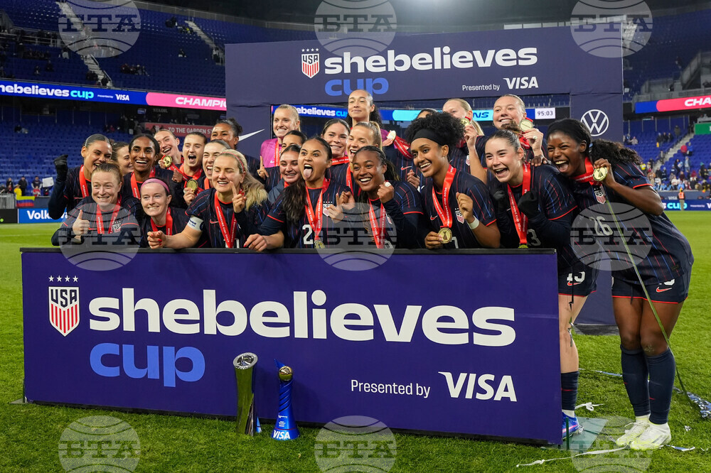 SheBelieves Cup Colombia United States Soccer