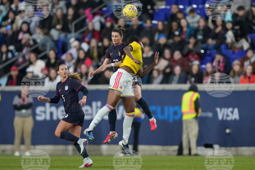 SheBelieves Cup Colombia United States Soccer