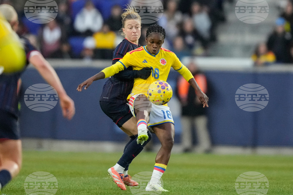 SheBelieves Cup Colombia United States Soccer