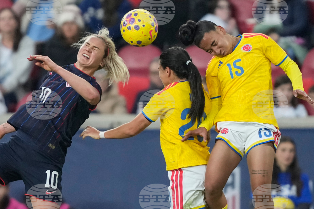 SheBelieves Cup Colombia United States Soccer