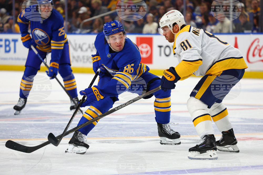 Predators Sabres Hockey