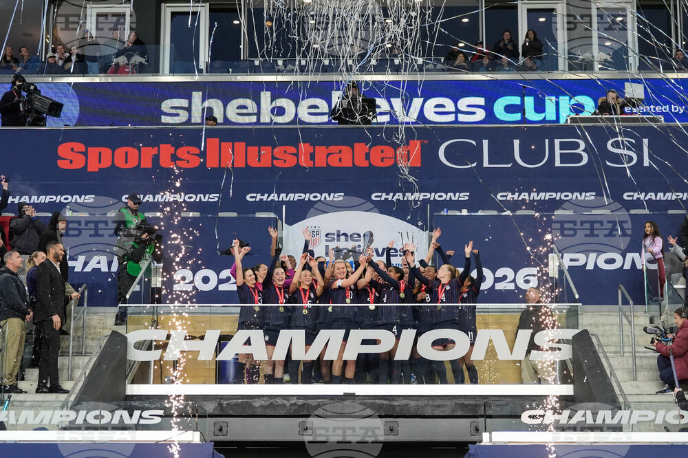 SheBelieves Cup Colombia United States Soccer