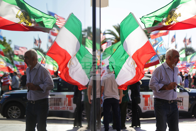 APTOPIX Iran US Israel Protest