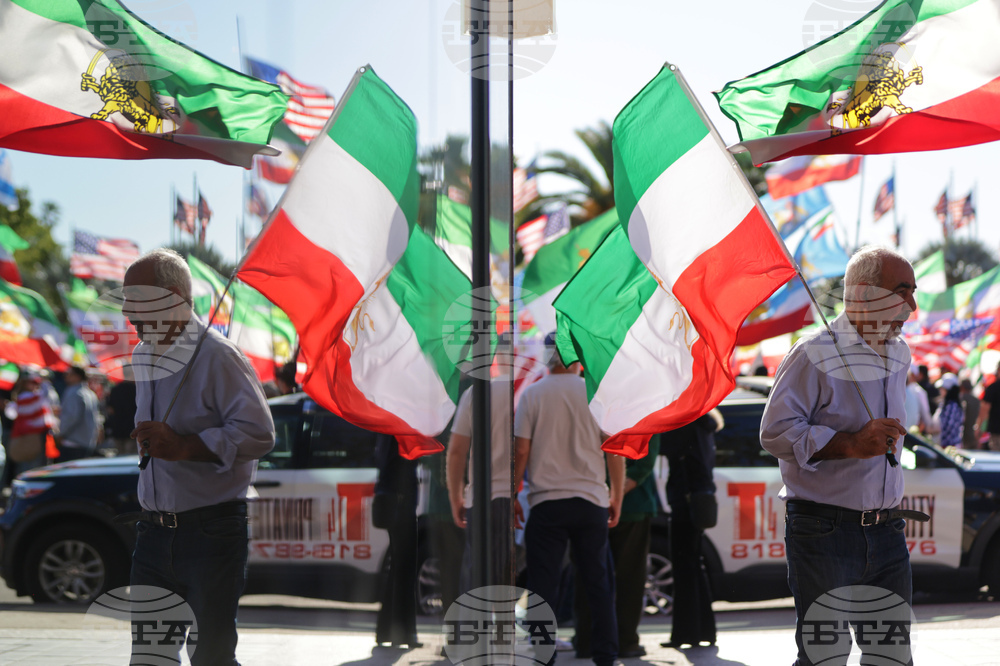 APTOPIX Iran US Israel Protest