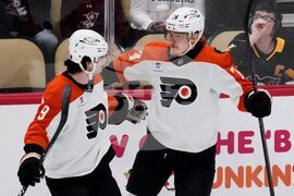 Flyers Penguins Hockey