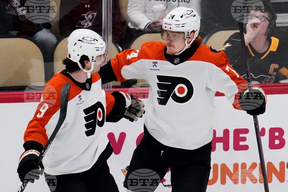 Flyers Penguins Hockey