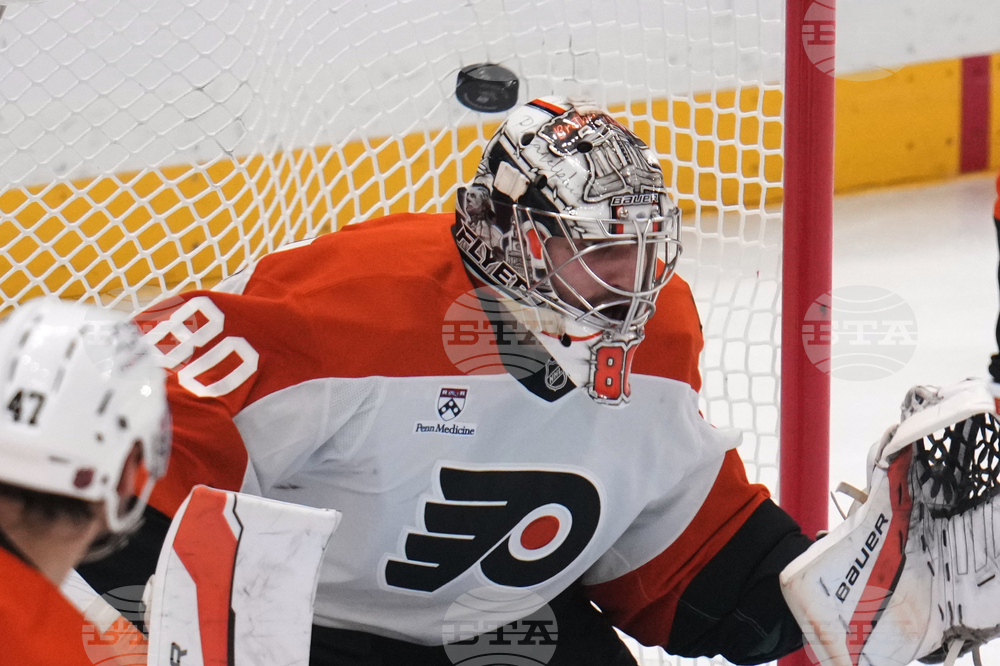 Flyers Penguins Hockey