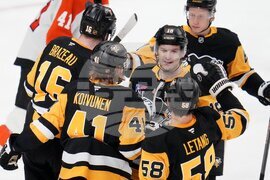 Flyers Penguins Hockey