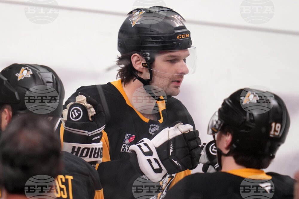 Flyers Penguins Hockey