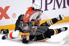 Flyers Penguins Hockey