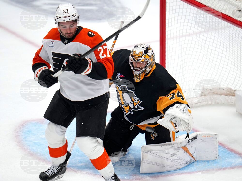 Flyers Penguins Hockey