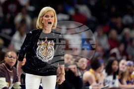 SEC LSU South Carolina Basketball