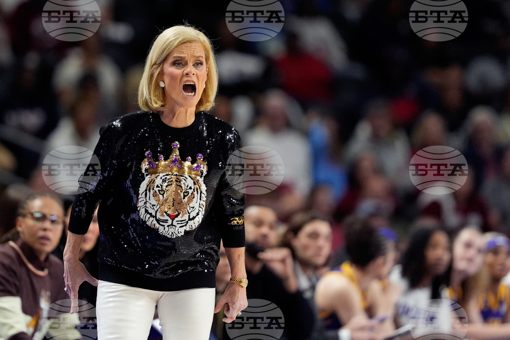 SEC LSU South Carolina Basketball