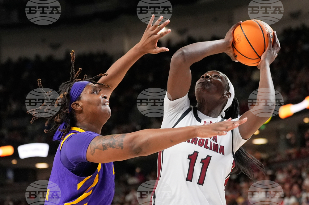 SEC LSU South Carolina Basketball
