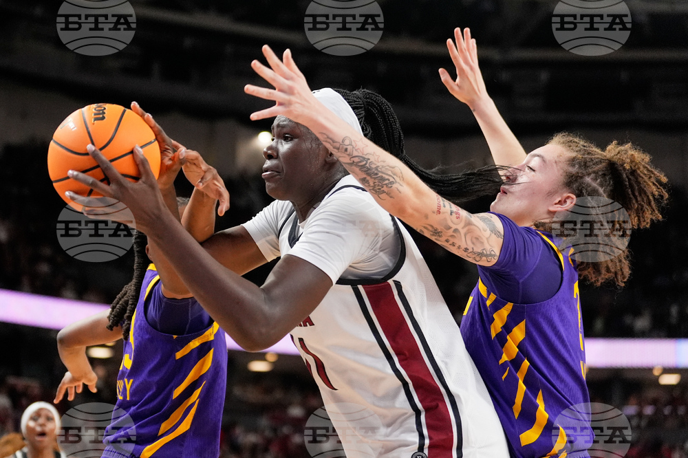 SEC LSU South Carolina Basketball
