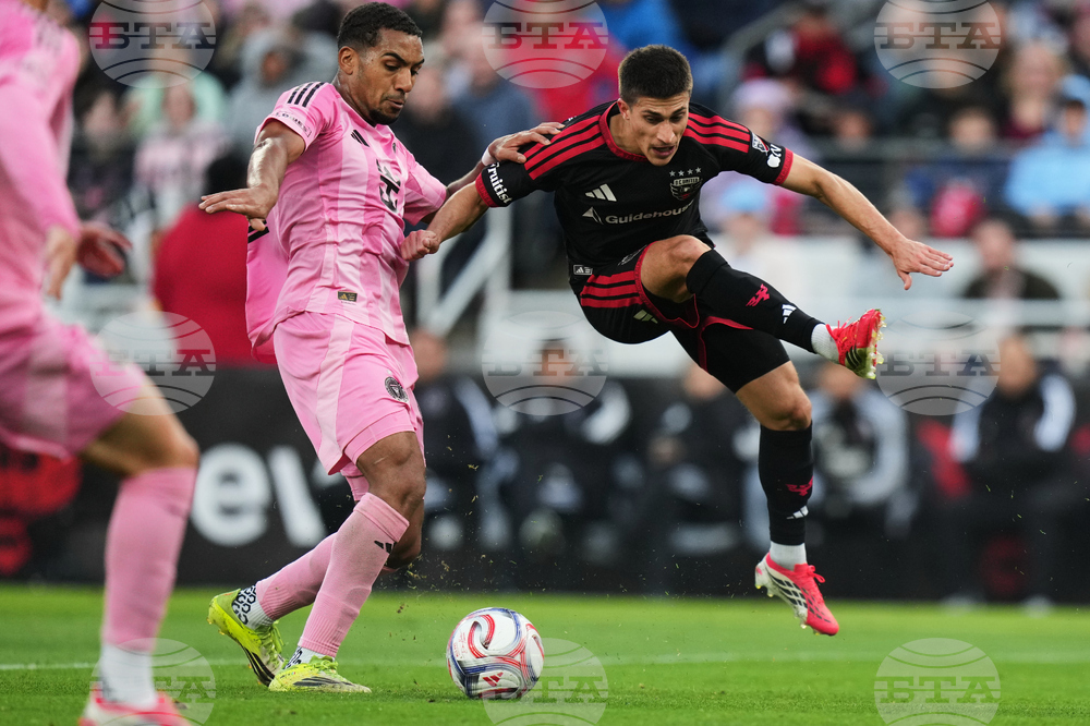 MLS Inter Miami DC United Soccer