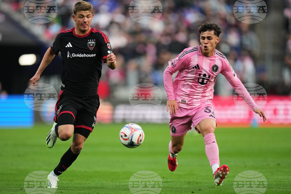 MLS Inter Miami DC United Soccer